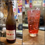 立呑み 千吉良屋 - ■天羽レッドボールハイ ￥290