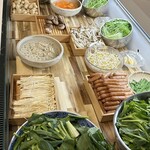 丸花 - 野菜などの素材もなかなか良き