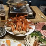 丸花 - 蟹海老お寿司なんでも放題！