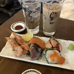 ヤミイチ - お刺身盛り合わせ