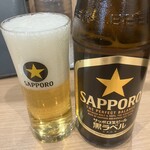 北海道らーめん奥原流 久楽 - ドリンク写真: