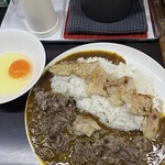 牛すじカレー 小さなカレー家 - 