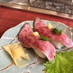 肉料理まつむら - 肉寿司