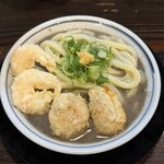 饂飩頑陣 - 濃厚アゴ煮干しうどん