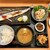 ごはんと。 - 料理写真:秋刀魚定食＋唐揚げ1個＋ぽりきゅう