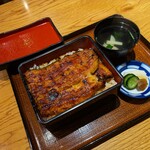 川万 - うな重 特上