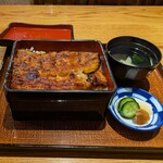 川万 - うな重 特上