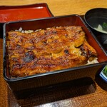 川万 - うな重 特上