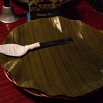 Maribago Grill - バナナの葉