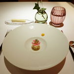 リベルテ・ア・ターブル・ド・タケダ - ズワイガニのタルタル カブとフルーツキャビア