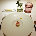 リベルテ・ア・ターブル・ド・タケダ - ズワイガニのタルタル カブとフルーツキャビア