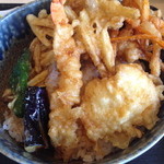 天丼の岩松 - 本店には敵わない？？