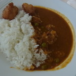 Kokusai Kyouyou Daigaku Kafeteria - 唐揚げカレー