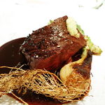 リベルテ・ア・ターブル・ド・タケダ - 蝦夷鹿のロースト 赤ワインソース(＋１５００円)