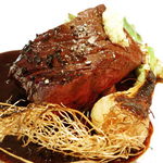 リベルテ・ア・ターブル・ド・タケダ - 蝦夷鹿のロースト 赤ワインソース(＋１５００円)