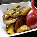 めだかタンタン - 2015.1.10 すり身のトウチ煮込み