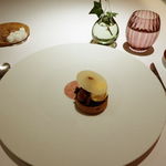 リベルテ・ア・ターブル・ド・タケダ - リンゴのタルト ミルクアイス