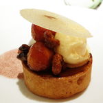 リベルテ・ア・ターブル・ド・タケダ - リンゴのタルト ミルクアイス