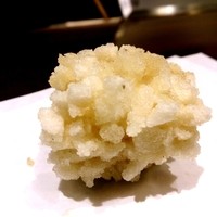 旬彩天 つちや - ⑧ゴマ豆腐