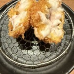 とんかつ ここまでやるか。 - 