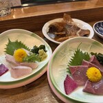 三平 - 鰤、ハマチ刺身