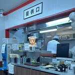 新橋ニューともちんラーメン 川崎駅前店 - A〜F…食券をどこに置けばいいの？何言ってるかわからないよ？？