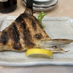 正宗屋 - ぶりカマ焼き