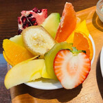 フルーフ・デゥ・セゾン - フルーツ盛り合わせ