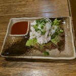 大衆酒場 PING - 白センマイ刺