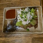 大衆酒場 PING - 白センマイ刺