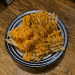 大衆酒場 PING - フライドポテト(チェダーチーズがけ)
