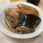 正宗屋 - あら大根