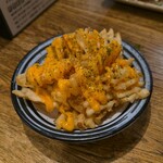 大衆酒場 PING - フライドポテト(チェダーチーズがけ)
