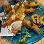 串揚げと島おでん くしお - 