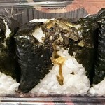 おむすび権米衛 - 料理写真:今回購入の3点♫
