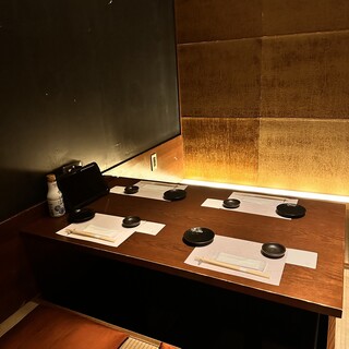 2〜6名様で個室の利用が可能です。