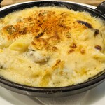 黒船亭 - ホタテのグラタン