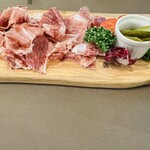 黒船亭 - 生ハム