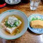 森田食堂 - 湯豆腐・玉子焼き