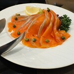 黒船亭 - スモークサーモン