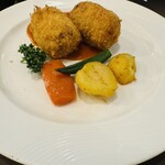 黒船亭 - カニコロッケ