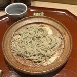 日本橋 蕎ノ字 - ざる蕎麦