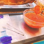 ベッセルイン 札幌中島公園 - かけ放題のイクラ✨