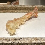 日本橋 蕎ノ字 - 車海老