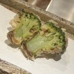 日本橋 蕎ノ字 - 掛川　ブロッコリー