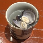 日本橋 蕎ノ字 - 蜆と清助どんこのお吸い物