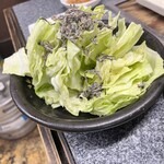 でん坊 - 塩キャベツ