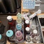 しゃぶ葉 - デザートコーナー