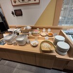 しゃぶ葉 - ご飯・麺コーナー