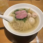 らぁ麺 吉井 - 